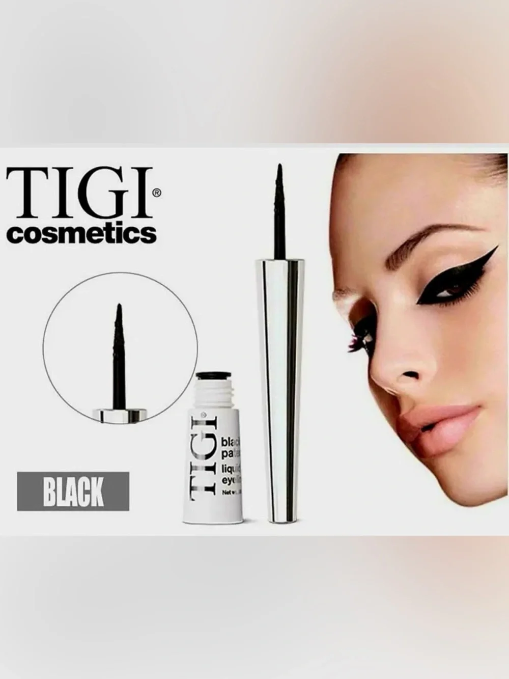 TIGI Black Liquid Eyeliner